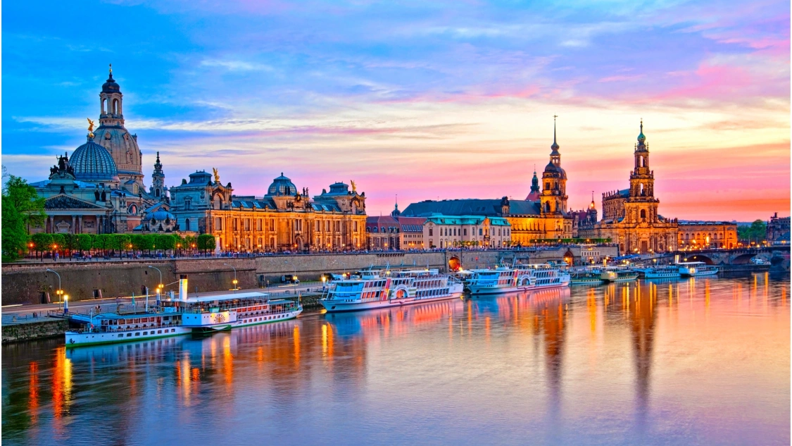 Most beautiful locations for an escort date in Dresden