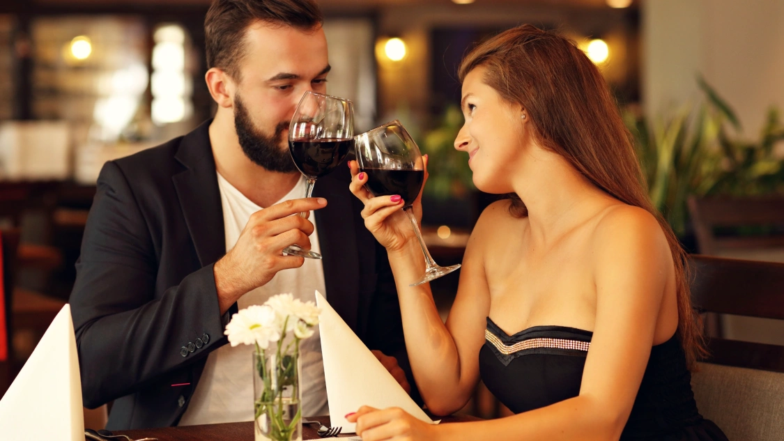 Hamburg restaurants for an exclusive escort date