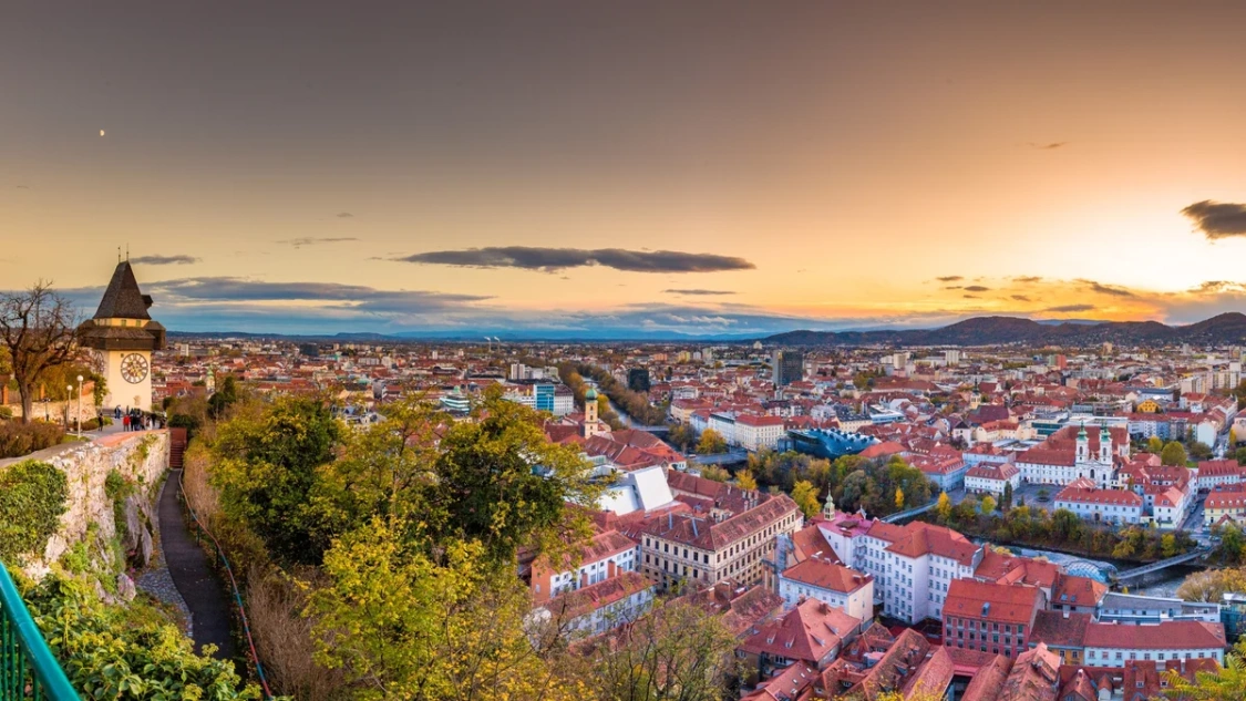 The most beautiful locations for an escort date in Graz