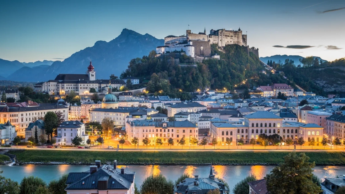 Beste Hotels in Salzburg für eine Nacht mit einer Escort Dame