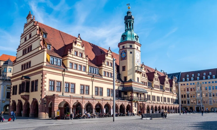 Girls in Leipzig