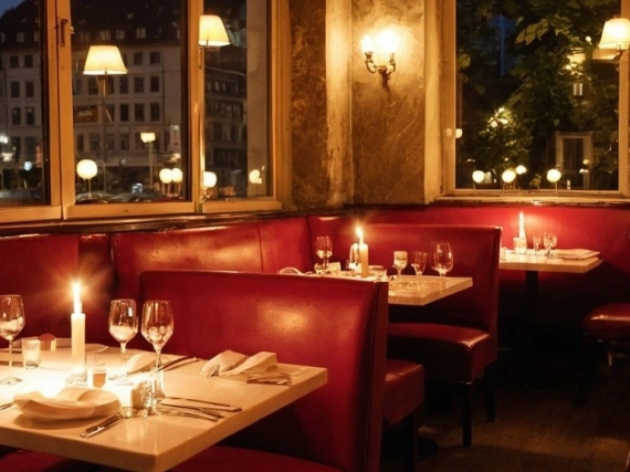 Die 10 besten Restaurants in München für ein romantisches Escort Dinner