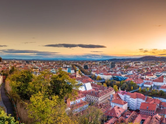 The most beautiful locations for an escort date in Graz