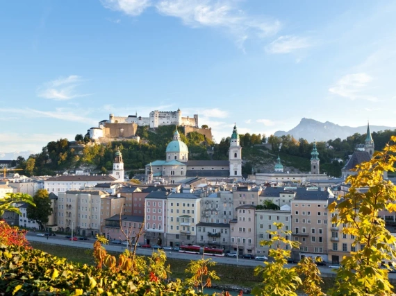 Luxurious locations in Salzburg for your escort date