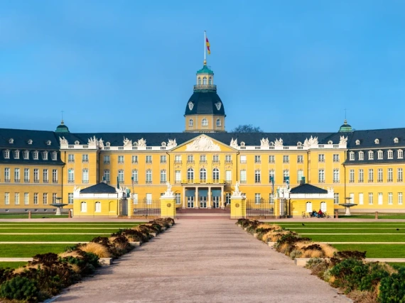 The most beautiful locations for an escort date in Karlsruhe