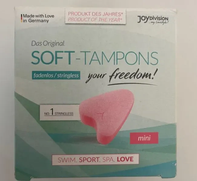 Picture of a Soft-Tampons packaging