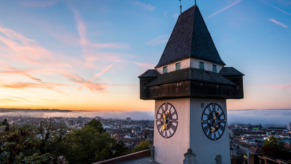 Sehenswürdigkeiten erleben beim Escort Date in Graz