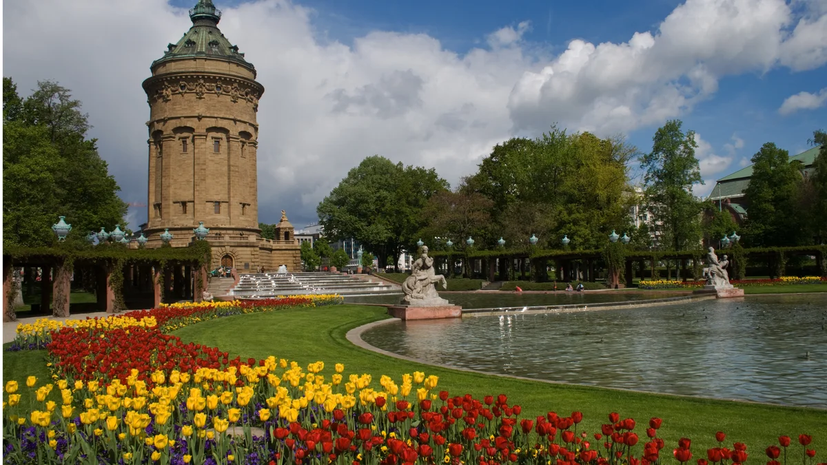 Cultural venue in Mannheim