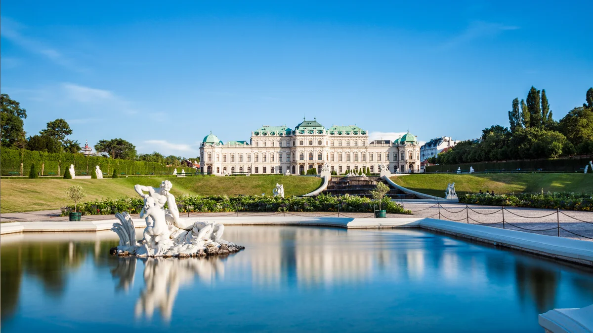 Luxuriöses Hotel in Wien