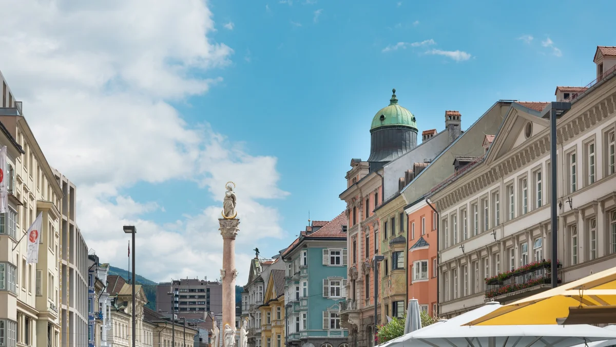 Romantischer Spaziergang durch die Innsbrucker Altstadt