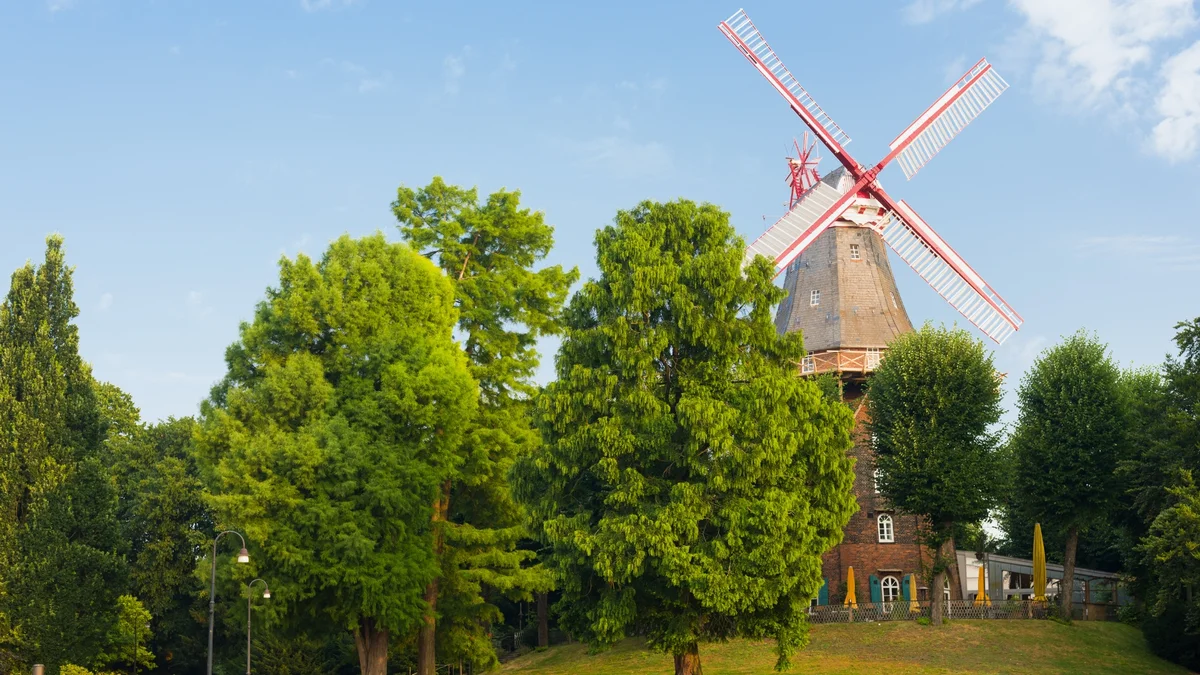 Romantische Spaziergänge in Bremen