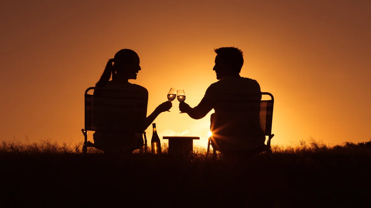 Luxurious couple in Berlin