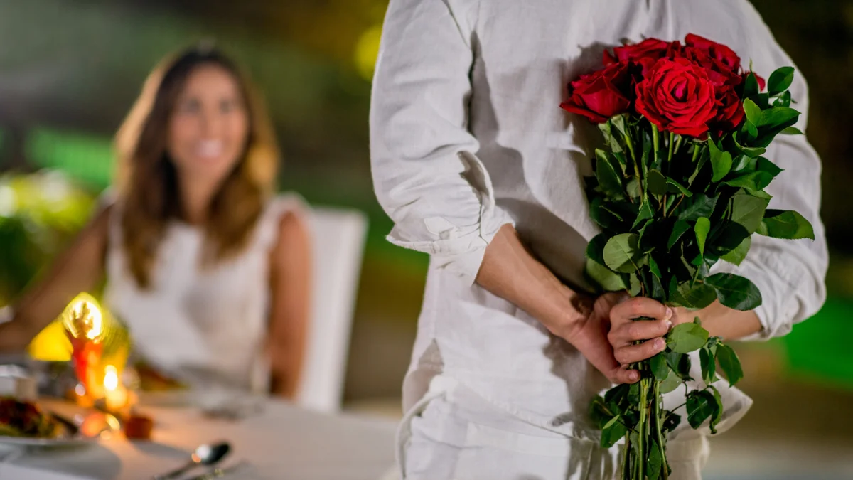 Escort lady at a business event in Leipzig