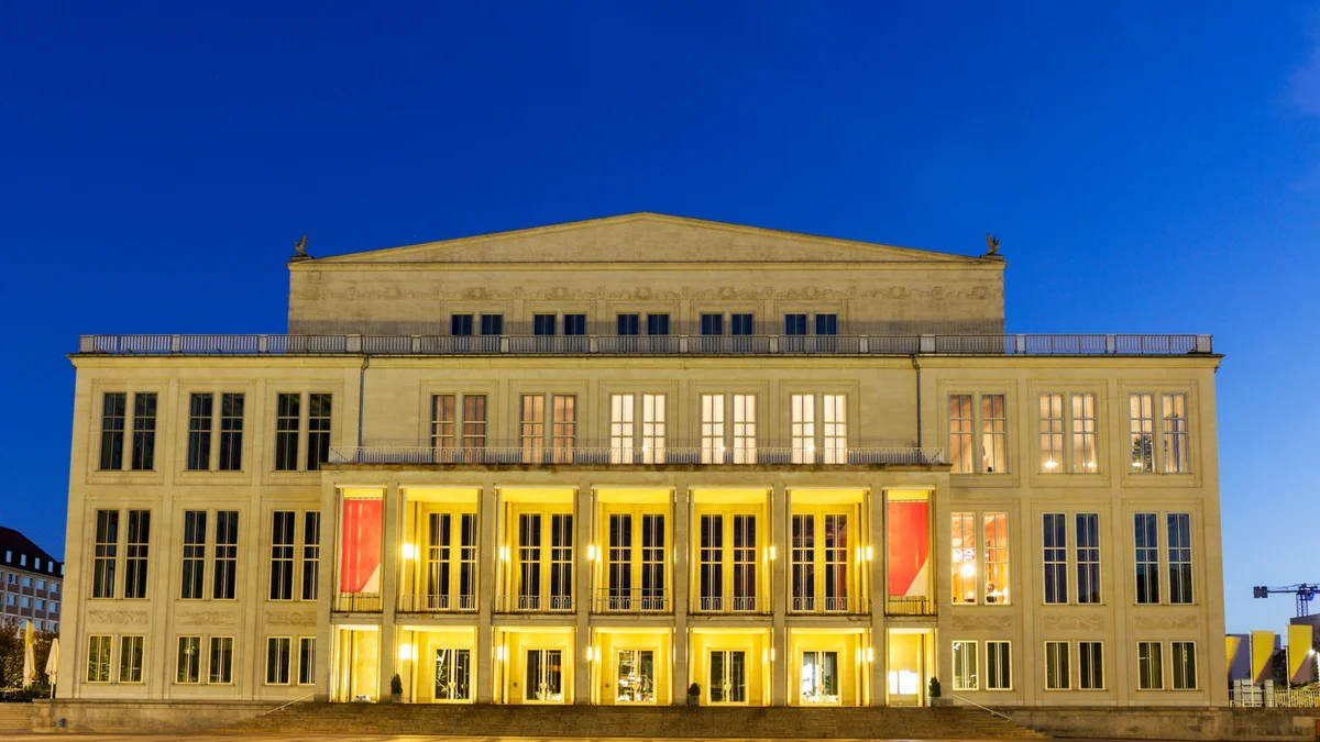 Elegant Leipzig nightlife