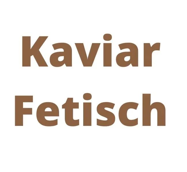 Wann ist Kaviar lustvoll beim Sex und wasnn wird er zum Fetisch?